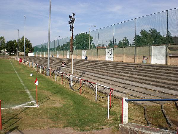 Stadion Böllberger Weg - Halle/Saale-Gesundbrunnen