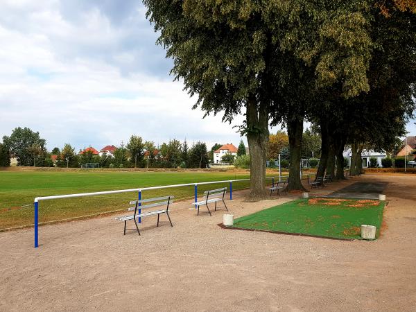 Sportanlage Sachsendorfer Straße - Wermsdorf