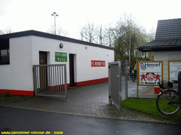 Stadion im Anton-Klein-Sportpark - Hennef/Sieg