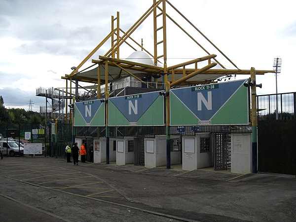 Don Valley Stadium - Sheffield, South Yorkshire