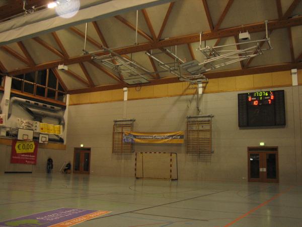 Halle des Louise-Henriette-Gymnasiums - Oranienburg