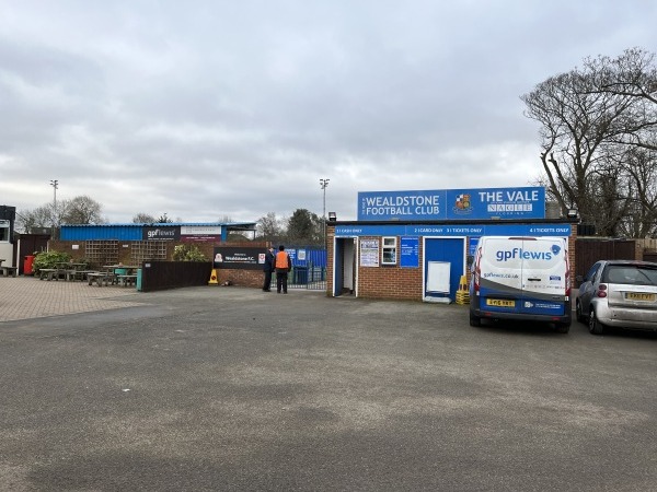 St. George's Stadium - London-Ruislip, Greater London