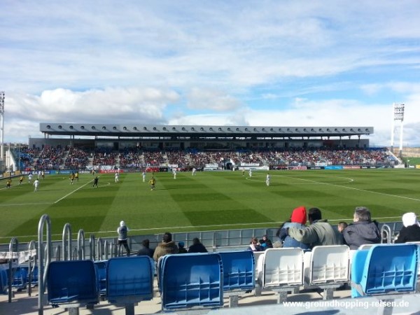 Estadio Alfredo Di Stéfano - Madrid, MD