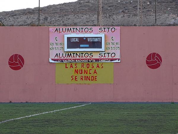 Campo Municipal de Fútbol Las Rosas - Agüimes, Gran Canaria, CN