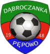 Wappen LZS Dąbroczanka Pępowo
