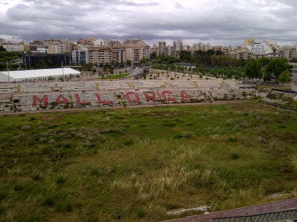 Estadio Llíis Sitjar - Palma, Mallorca, IB