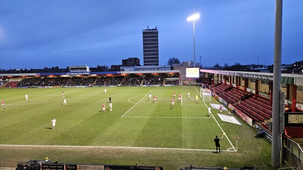 Alexandra Stadium - Crewe, Cheshire East