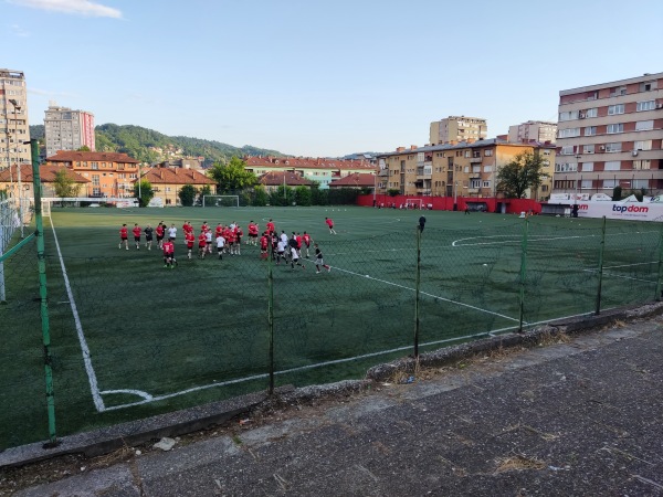 Pomoćni Stadion Tušanj - Tuzla