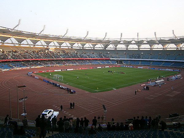 Jawaharlal Nehru Stadium - New Delhi