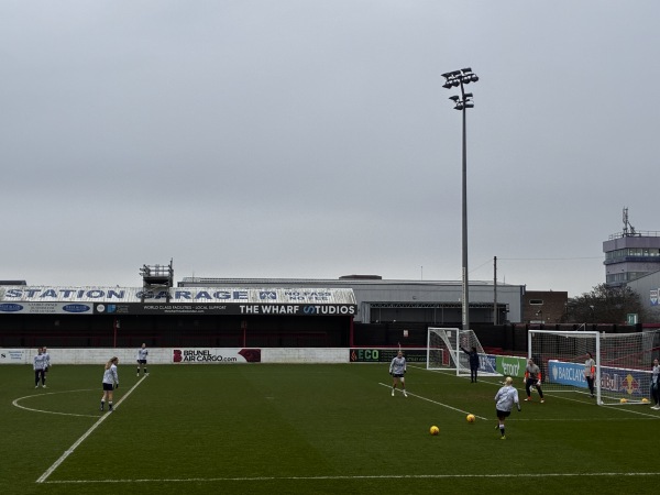 The Chigwell Construction Stadium - London-Dagenham, Greater London
