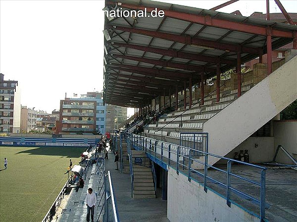 Camp Municipal de Fútbol Nou Sardenya - Barcelona, CT