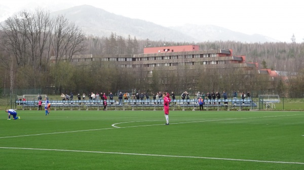 Futbalový štadion Tatranska Lomnica ihrisko 2 - Vysoké Tatry