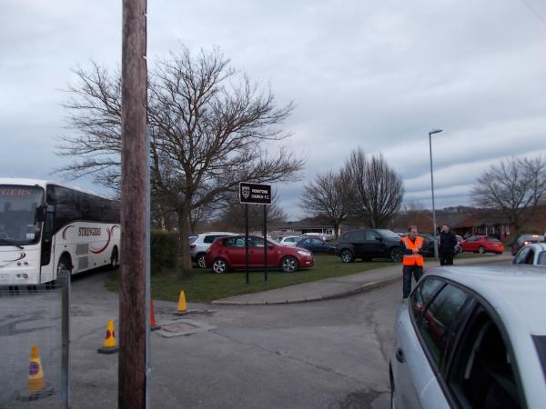 Memorial Ground  - Penistone, South Yorkshire