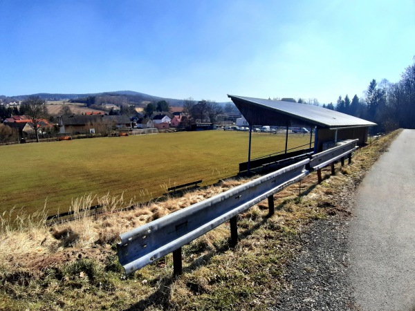 Fotbalové hřiště Zaječov - Zaječov