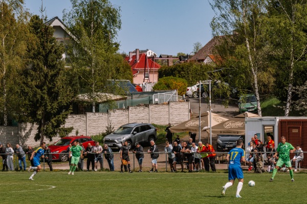 Fotbalové hřiště Sokol Kladruby - Kladruby u Teplic