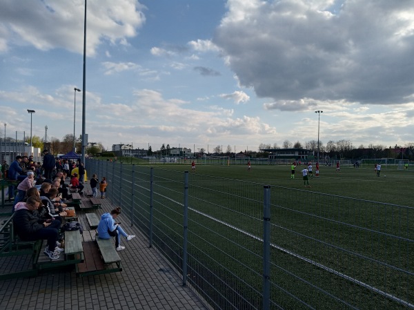 Stadion MOSiR w Mlawa obok 2 - Mlawa