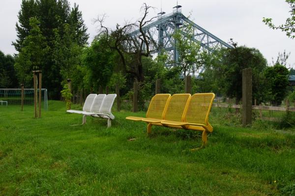 Sportplatz am Blauen Wunder - Dresden-Loschwitz