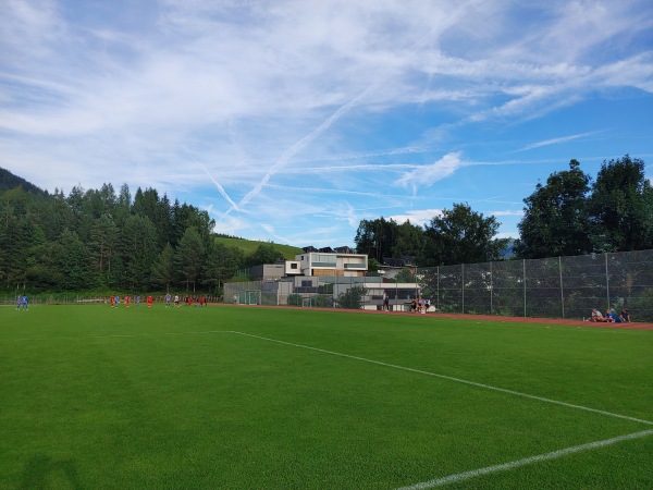 Leichtathletikanlage Bürgerau - Saalfelden am Steinernen Meer
