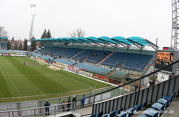 Fotbalový stadion Střelecký ostrov - České Budějovice