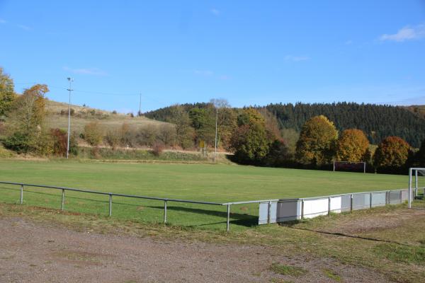 Sportplatz Hallschlag - Hallschlag