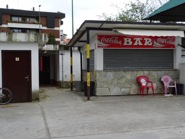 Campo de Fadura - Guecho (Getxo), PV