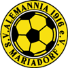 Wappen ehemals SV Alemannia 1916 Mariadorf
