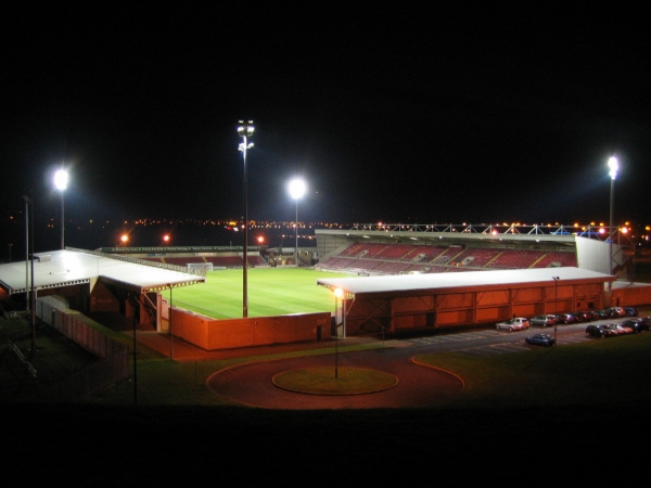 Sixfields Stadium - Northampton, East Midlands