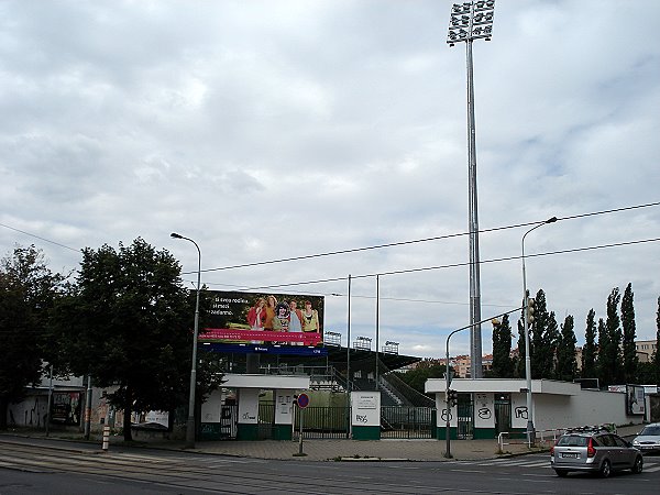 Městský stadion Ďolíček - Praha