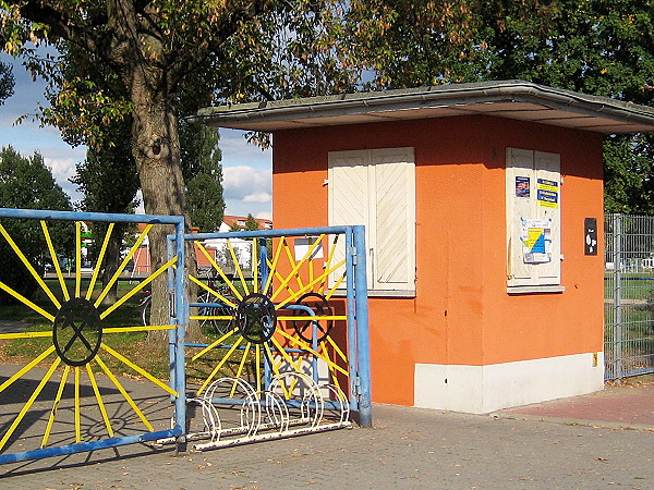 Stadion im Sportforum Aktivist - Gräfenhainichen