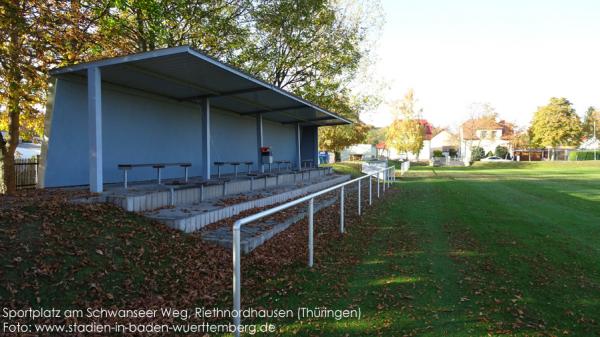 Sportplatz Hinter dem Anger - Riethnordhausen bei Erfurt