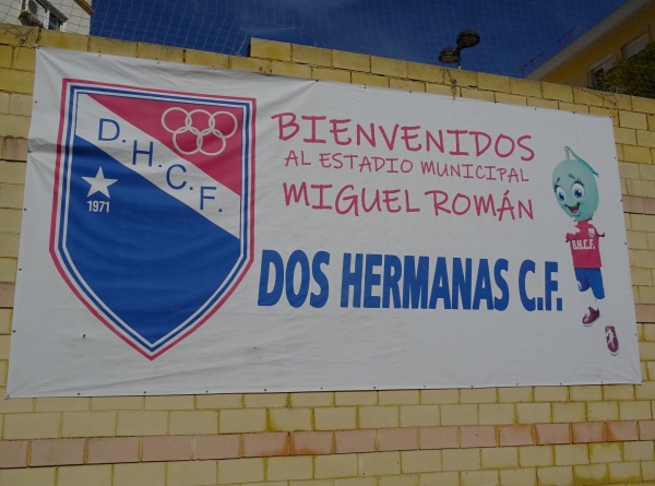 Estadio Miguel Román García - Dos Hermanas, AN