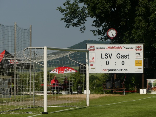 Sportplatz Schlesische Wuhlheide - Markersdorf-Friedersdorf