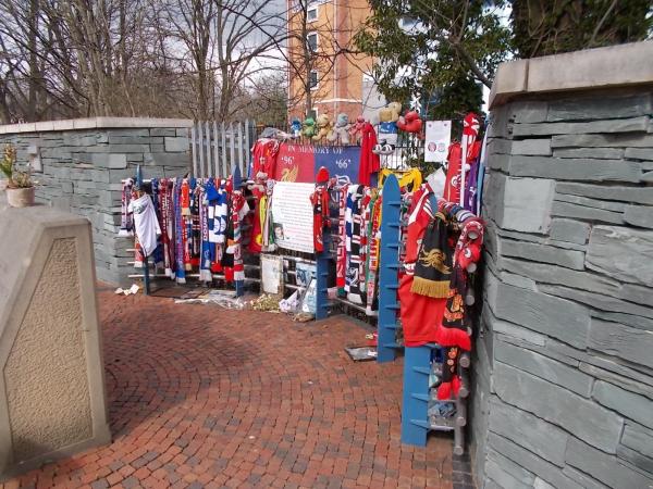 Hillsborough Stadium - Sheffield, South Yorkshire