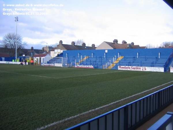 Recreation Ground - Grays, Essex