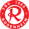 Wappen TSV 1860 Rosenheim diverse  40675