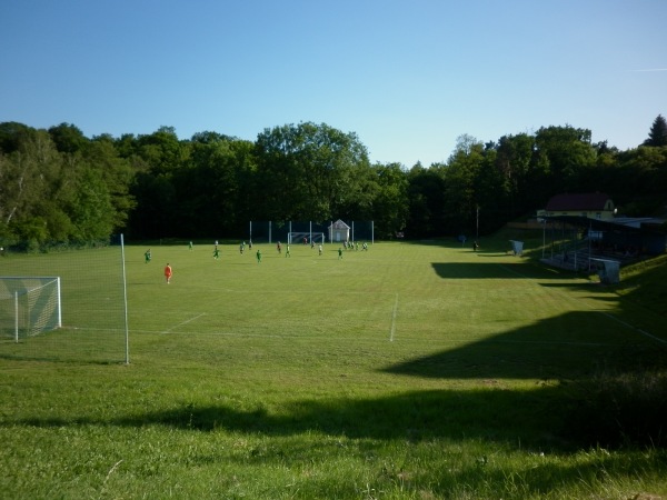 Hřiště SK Spartak Žleby - Žleby