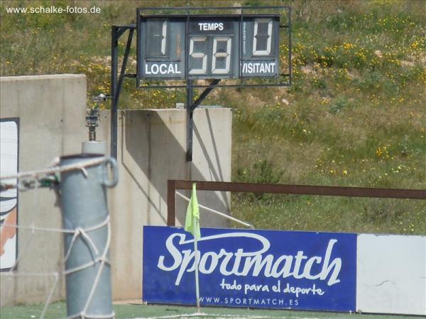 Campo Municipal de Fútbol Son Flor - Palma, Mallorca, IB