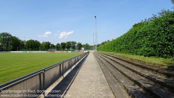 Sportanlage Im Ried - Baden-Baden-Oos