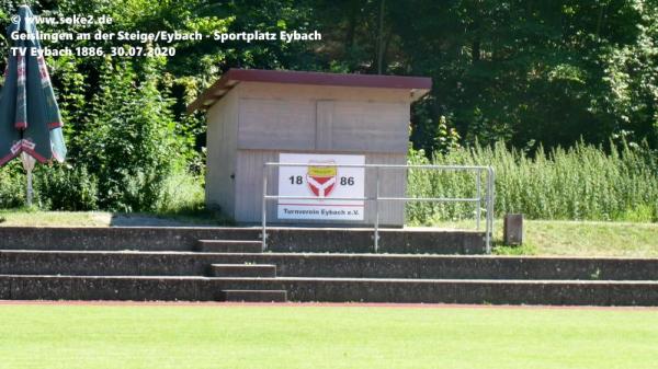 TVE-Sportanlage Eybacher Tal - Geislingen/Steige-Eybach