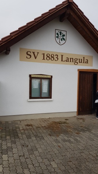 Sportplatz Langula - Vogtei-Langula