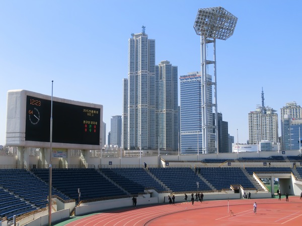 Mokdong Stadium - Seoul