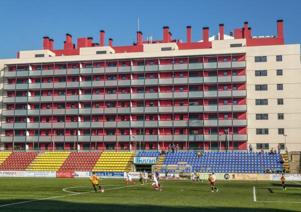 Camp Municipal Narcís Sala - Barcelona, CT