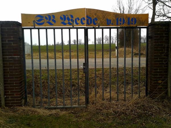 Sportanlage Mielsdorfer Straße (alt) - Weede