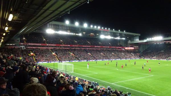 Anfield - Liverpool, Merseyside