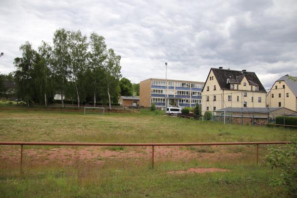 Sportplatz an der Schule - Zschopau-Krumhermersdorf