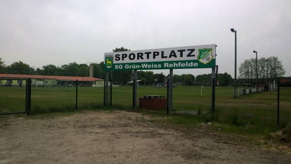 Sportanlage Rehfelde - Rehfelde