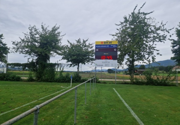 Sportplatz Brunnmatt Nebenplatz - Bellach