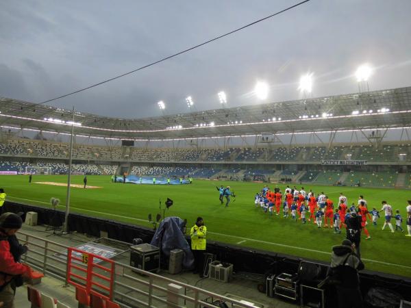 Stadion Miejski w Bielsku-Białej - Bielsko-Biała