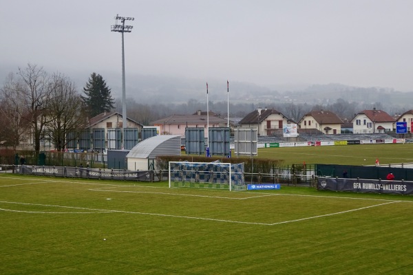 Stade des Grangettes - Rumilly