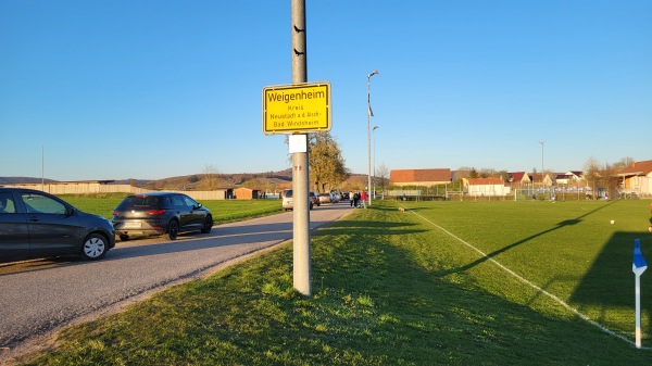 Sportanlage Weigenheim Platz 2 - Weigenheim